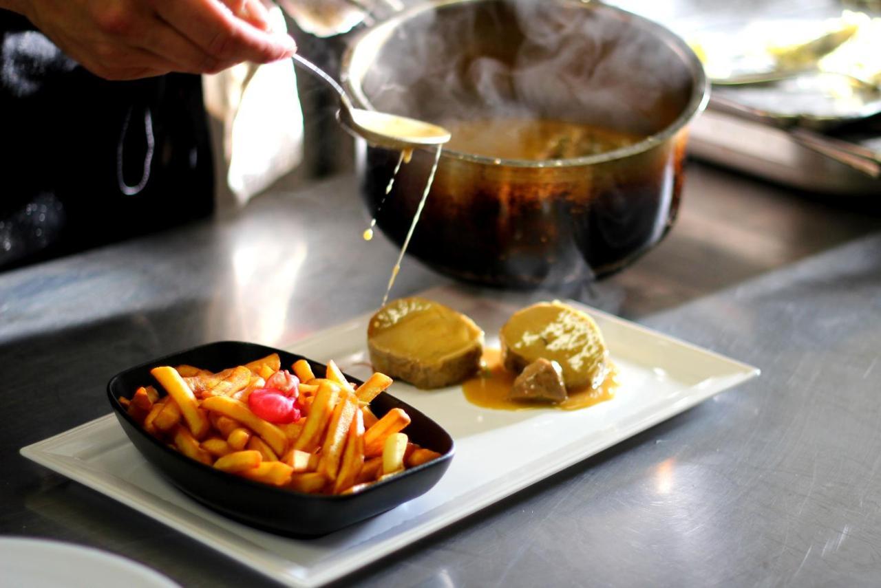 Cuiseaux Logis Hotel Restaurant & Pizzeria Vuillot מראה חיצוני תמונה