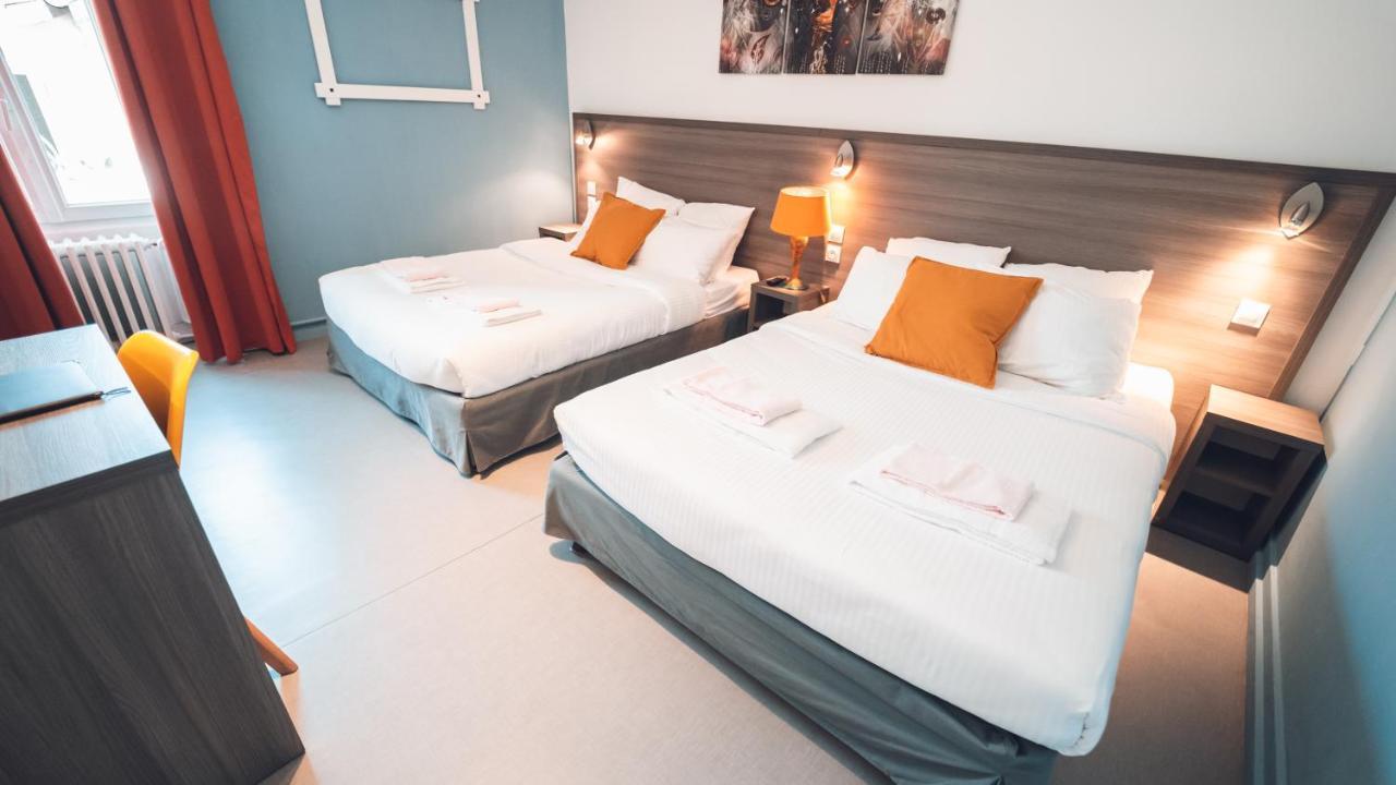 Cuiseaux Logis Hotel Restaurant & Pizzeria Vuillot מראה חיצוני תמונה