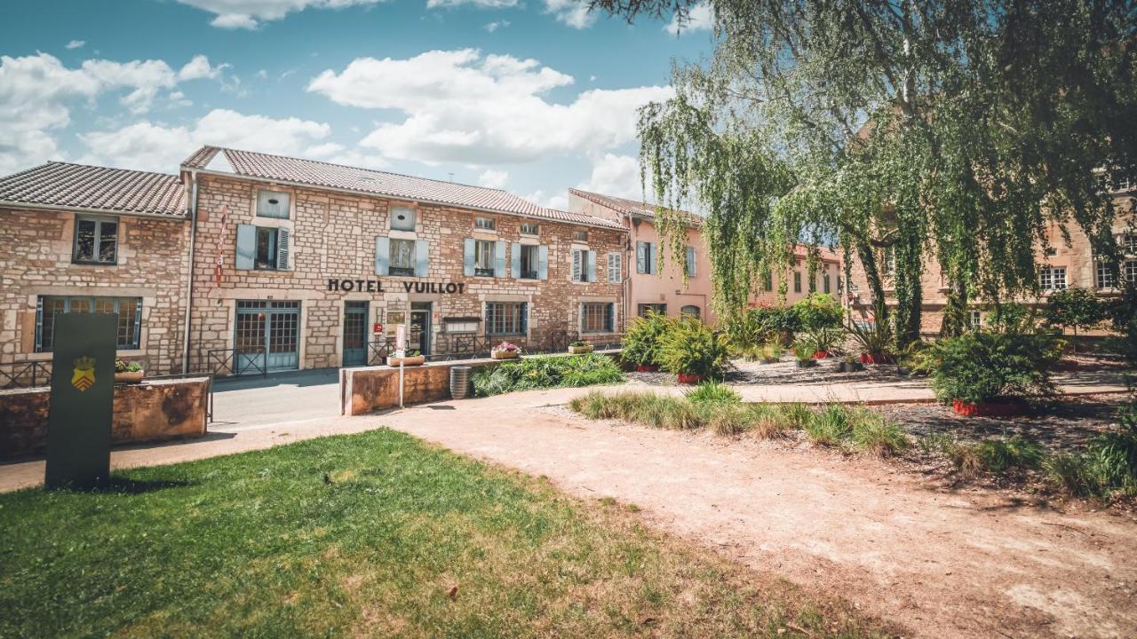Cuiseaux Logis Hotel Restaurant & Pizzeria Vuillot מראה חיצוני תמונה